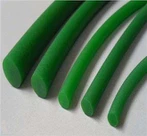 Polyuretanový pevný kulatý pás