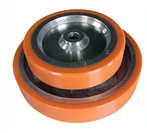 8 polyuretanových koleček