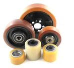 Malá polyuretanová kolečka