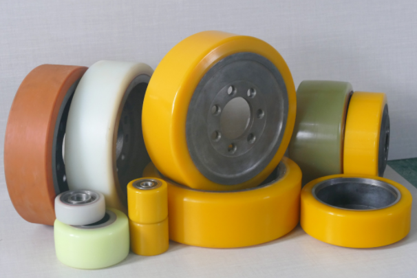Polyurethane Fork Truck Wheels 3 Polyurethane Fork Truck Wheels 3