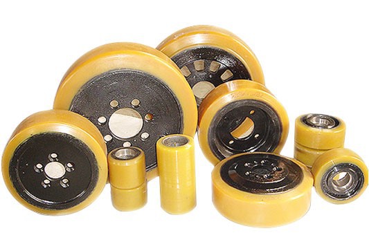 Polyurethane Wheels on Cast Iron Core Polyurethane Wheels on Cast Iron Core