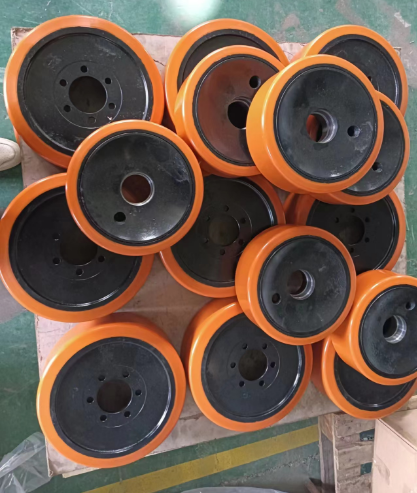 Polyurethane casters and wheels 2 Polyurethane casters and wheels 2