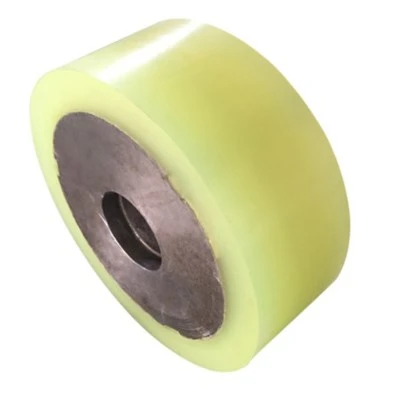 200mm Diameter Polyurethane Tyred Wheel
