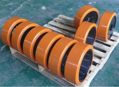 3 Polyurethane Wheels