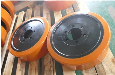 PU Forklift Tires